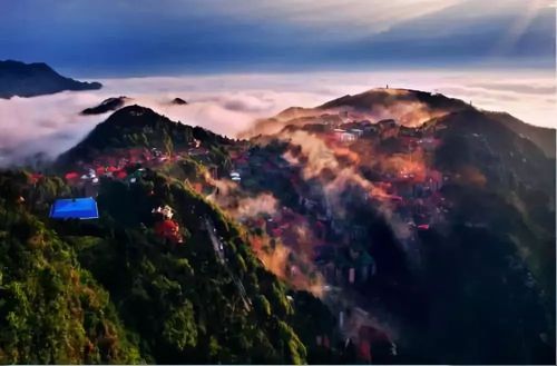 四年一评，庐山顺利完成世界地质公园中评估迎检工作